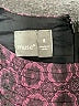 Muse Graphic Purple Cocktail Dress Size 8 - photo 7