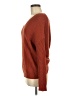 Alya Orange Pullover Sweater Size M - photo 5