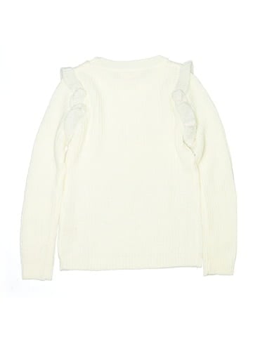 Pink Angel Pullover Sweater (view 2)