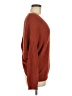 Alya Orange Pullover Sweater Size M - photo 4