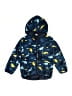 Unbranded 100% Polyester Blue Zip Up Hoodie Size 120 cm / US 6X - photo 1