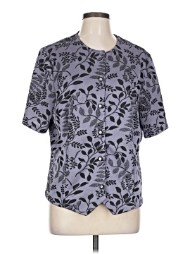 Alfred Dunner Short Sleeve Blouse