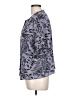 Alfred Dunner Gray Short Sleeve Blouse Size L - photo 5