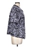 Alfred Dunner Gray Short Sleeve Blouse Size L - photo 4