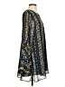 Lulus 100% Polyester Paisley Blue Casual Dress Size S - photo 4