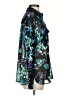 Bellefleur 100% Polyester Print Teal Long Sleeve Blouse Size XS - photo 4
