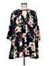 Umgee Floral Blue Casual Dress Size M - photo 1