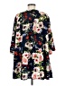 Umgee Floral Blue Casual Dress Size M - photo 2