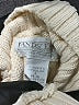 Lands' End 100% Cotton Ivory Turtleneck Sweater Size L - photo 7