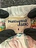 Savanna Jane 100% Polyester White Short Sleeve Blouse Size S - photo 4