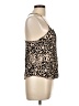 Blue Life 100% Rayon Tan Sleeveless Blouse Size L - photo 4