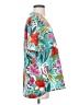 Jodifl 100% Polyester Tropical Teal Kimono Size S - photo 4