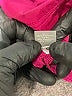 Ann Taylor 100% Polyester Pink Trenchcoat Size XS - photo 7