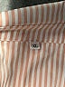 Unbranded Stripes Pink Long Sleeve Button-Down Shirt Size XL - photo 7