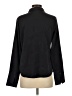 Something Navy 100% Polyester Black Blazer Size S - photo 2