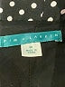 Pim + Larkin Polka Dots Black Shorts Size M - photo 3