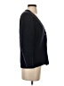 Assorted Brands Black Blue Cardigan Size S - photo 4