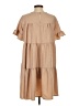 Roolee 100% Polyester Solid Tan Casual Dress Size S - photo 2