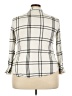 Max Jeans Ivory 3/4 Sleeve Button-Down Shirt Size 2X - photo 2