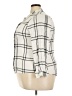 Max Jeans Ivory 3/4 Sleeve Button-Down Shirt Size 2X - photo 5