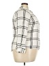 Max Jeans Ivory 3/4 Sleeve Button-Down Shirt Size 2X - photo 4