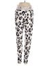 Adidas Stella McCartney Animal Print Ivory Casual Pants Size S - photo 1