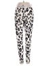 Adidas Stella McCartney Animal Print Ivory Casual Pants Size S - photo 2