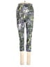 Lululemon Athletica Print Green Active Pants Size 4 - photo 1
