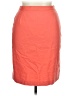 Savannah Solid Orange Casual Skirt Size 16 (estimated) - photo 1
