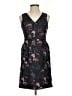 Ann Taylor Paisley Black Cocktail Dress Size 2 (petite) - photo 1