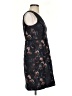 Ann Taylor Paisley Black Cocktail Dress Size 2 (petite) - photo 4