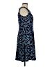 R&K Floral Blue Casual Dress Size 8 - photo 4