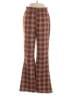 Wild Fable Plaid Brown Casual Pants Size S - photo 1