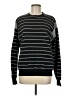 Assorted Brands Stripes Black Pullover Sweater Size M - photo 1