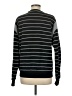 Assorted Brands Stripes Black Pullover Sweater Size M - photo 2