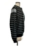 Assorted Brands Stripes Black Pullover Sweater Size M - photo 4