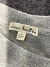 Nine Britton Color Block Gray Pullover Sweater Size S - photo 7