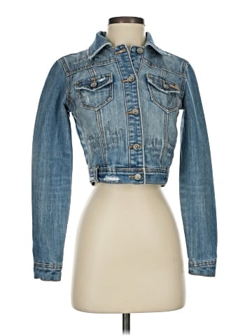Almost Famous Denim Jacket (view 1)