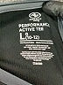 Athletic Works 100% Polyester Black 3/4 Sleeve T-Shirt Size 10 - 12 - photo 3