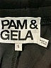 Pam & Gela Black Track Pants Size S - photo 4