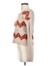 Maison Jules Chevron-herringbone Ivory Pullover Sweater Size XS - photo 5