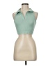 One By One Green Tank Top Size M - photo 1