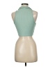 One By One Green Tank Top Size M - photo 2