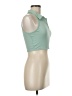 One By One Green Tank Top Size M - photo 4