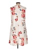 Unbranded Floral Ivory Casual Dress Size L - photo 2