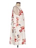 Unbranded Floral Ivory Casual Dress Size L - photo 4