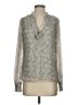 Tamara H. 100% Polyester Gray Long Sleeve Blouse Size XS - photo 1