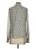 Tamara H. 100% Polyester Gray Long Sleeve Blouse Size XS - photo 2