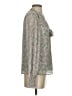 Tamara H. 100% Polyester Gray Long Sleeve Blouse Size XS - photo 4