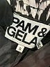 Pam & Gela 100% Polyester Print Green Active Pants Size S - photo 4